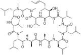 cyclosporin c/环孢菌素c cas no.: 59787-61-0