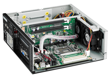Advantech研华科技 IPC-3012小型工控机箱,支持半长卡以及I3/I5/I7处理器