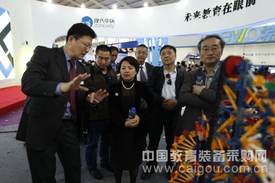 中庆周少林:直击教育信息化的痛点
