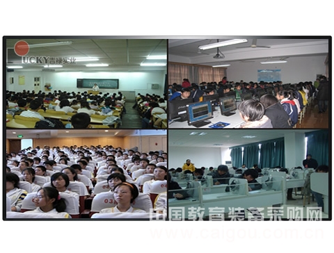 42寸LCD高清液晶监视器自带视频信号分割处理模块