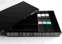 载玻片湿盒 有机玻璃免疫组化湿盒 20片装 黑色/透明wi106998