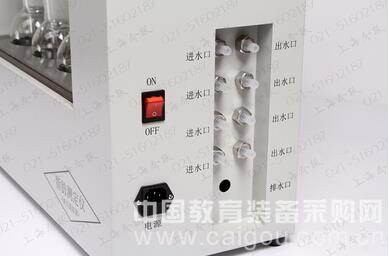 供应海口土壤脂肪测定仪,两联液晶显示索氏提取器价格