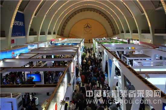 展区再细分,北京教育装备展用这些吸引你