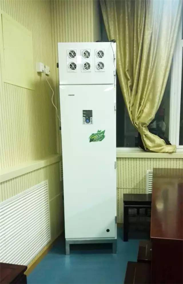 北京中小学幼儿园新风系统安装工作进行中