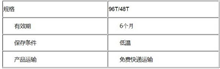 试剂盒 规格.jpg 进口/国产牛淋巴细胞因子ELISA试剂盒