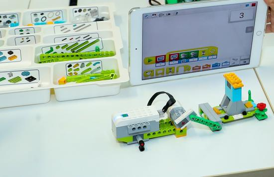 乐高发布编程新课程 学习中体验STEM魅力