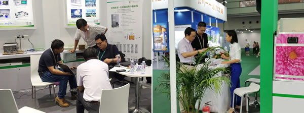 乾菲诺成功参加第19届国际植物学大会