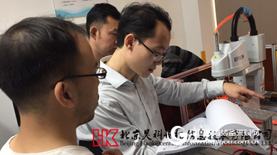 热烈祝贺我司深圳技术大学工业机器人综合应用系统通过验收!