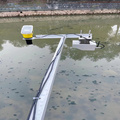 雷达水位雨量监测系统  在线水位监测站  型号：JZ-SWZ