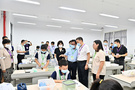 教育部在常州調研實驗教學和勞動教育