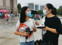 淮北師范大學濱湖校區：2021級新生報到工作有序進行