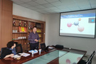 齊魯師范學院化學與化工學院邀請楊冰川副教授作學術報告