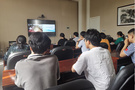 浙江海洋大學科協組織收看“大學生科技志愿者服務系列云沙龍”