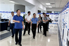 淮南市人大常委會副主任夏智明一行來安徽理工大學科技園調研