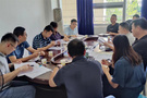 貴州醫科大學黨委副書記劉文帶隊到運動與健康學院開展調研指導工作