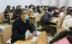 甘肅民族師范學院領導深入課堂檢查開學工作