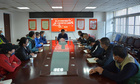 河南城建学院副校长陈松涛到体育教学部宣讲党的二十大精神