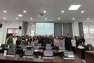 阿壩師范學院外國語學院舉行第三期“青馬工程”大學生骨干培訓班開班儀式