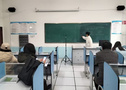樂山師范學院外國語學院舉行2024屆師范生試講試教院級驗收