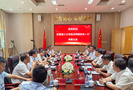 安徽理工大學(xué)領(lǐng)導(dǎo)帶隊(duì)調(diào)研兩所高校鄂爾多斯研究院并開展訪企拓崗活動(dòng)