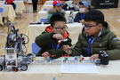 甘肃省合作市举办首届学生创客教育大赛