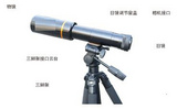 美华仪数码测烟望远镜/测烟望远镜 型号:MHY-24877