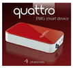 4通道表面肌电Quattro EMG smart device