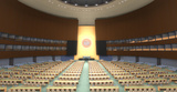 VR模擬聯合國會議口譯虛擬仿真實驗教學系統