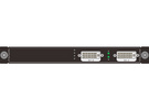 RENSTRON单卡2路4图层DVI带底图和字幕拼接输出卡FSP-DM-O2混插板卡LED视频处理器大屏液晶拼接控制器
