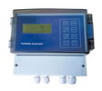 YU500S浊度/悬浮物监控仪通过测量透射光和散射光的强度就可以计算出污水的浊度