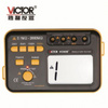 勝利精品 數顯絕緣電阻測試儀VC60B+ 數字兆歐表 絕緣測試儀