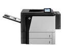 惠普黑白激光打印机  HP M806dn