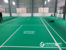 亮灿牌羽毛球场节能灯效果