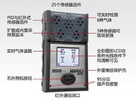 MX6六合一气体检测仪