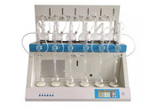 亚欧 食品二氧化硫检测仪 食品中二氧化硫残留量蒸馏装置 DP30183