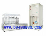 凯氏定氮仪/粗蛋白含量测定仪（双排配八孔消化炉） 型号：CDKDN-08A