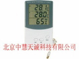 室内外带记忆温湿度计 型号：JKTA318