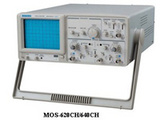 MOS-620CH/640CH 经济型示波器