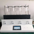 恒奥德仪器自动蒸馏仪一体化万用蒸馏仪甲苯法水分测定仪挥发油测定仪型号：HAD-ZS4