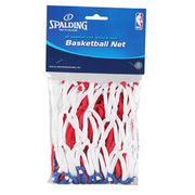 斯伯丁（SPALDING） 8219SCNR 篮球网加粗比赛投篮球网 篮框网兜 红蓝白(单个装)