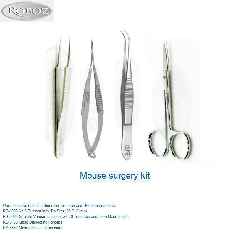 Roboz大鼠解剖器械包Mouse-Kit