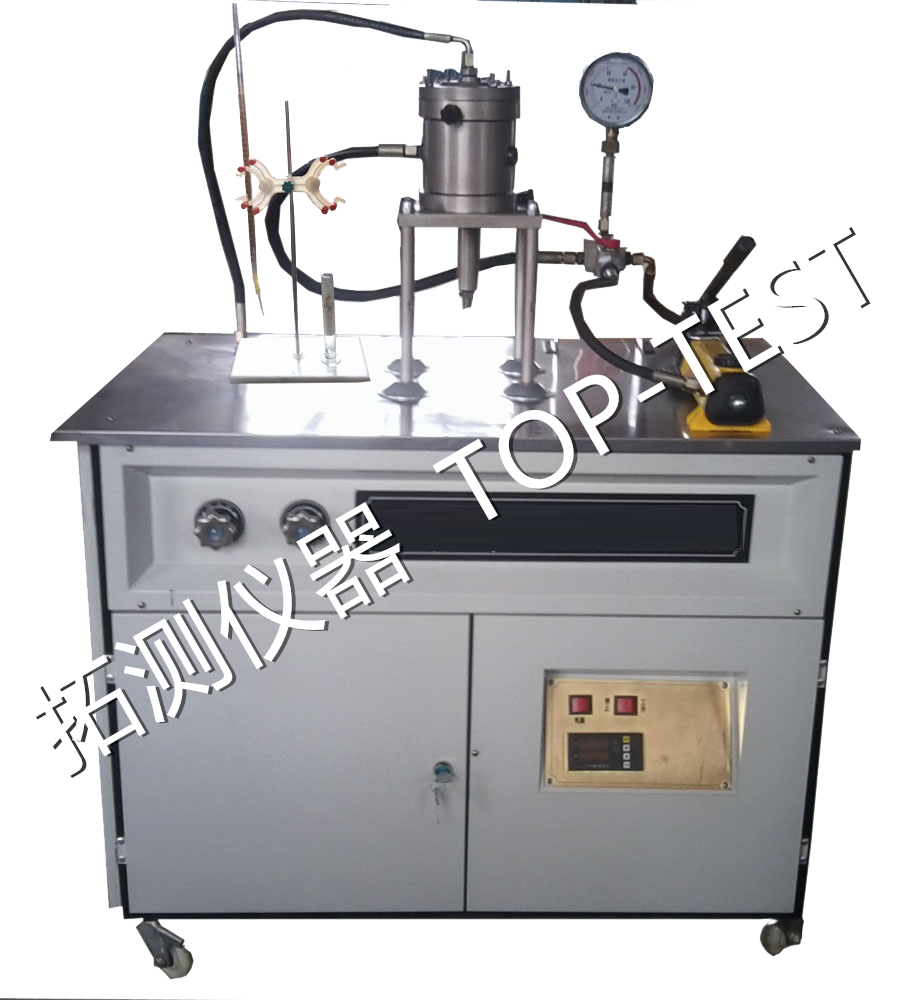 岩石渗透分析仪   岩石裂缝发育分析仪   【拓测仪器 TOP-TEST】岩石渗透仪