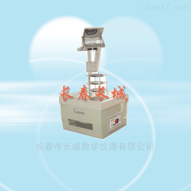 偏振光干涉投影演示儀（色偏振）