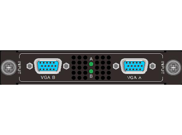 RENSTRON單卡2路VGA拼接輸入卡FSP-V-I2混插板卡LED視頻處理器大屏液晶拼接控制器