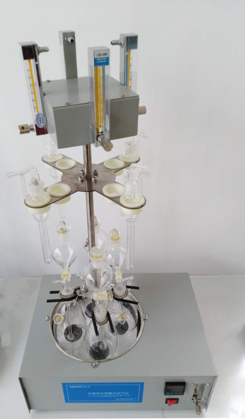 亚欧 水质硫化物-酸化吹气仪 水质硫化物酸化吹气仪DP-4