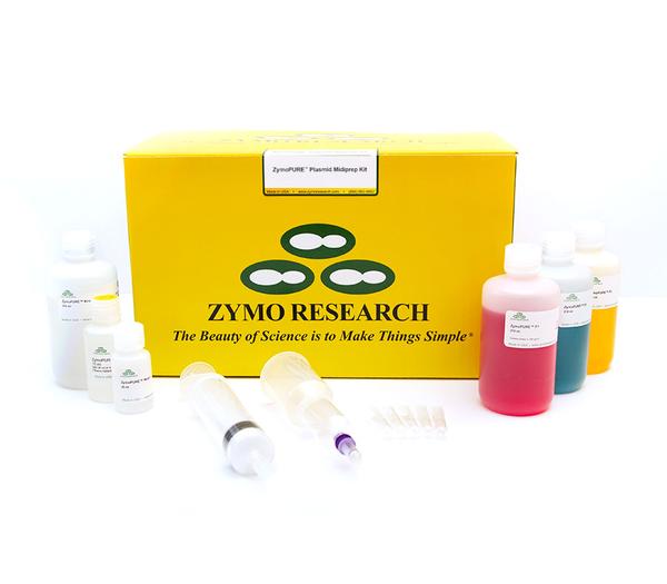 zymo ZymoPURE II? Plasmid Midiprep D4200