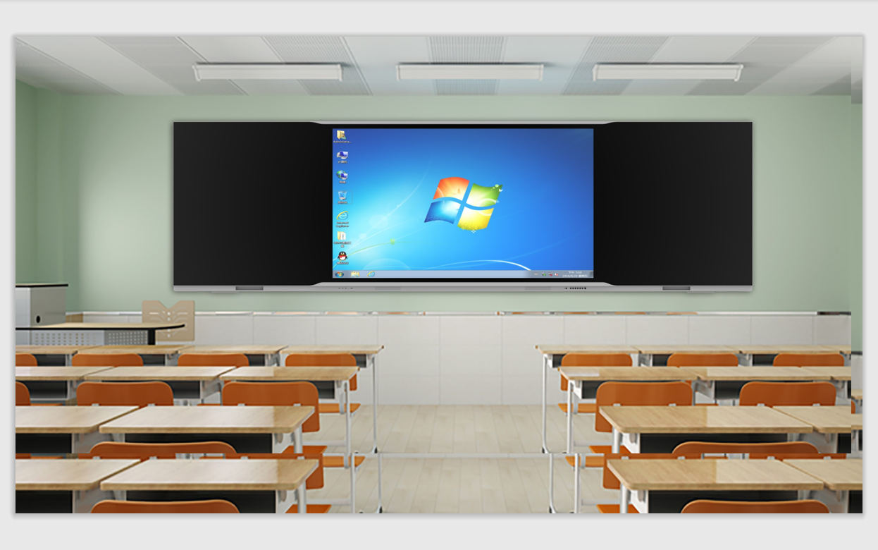 鑫星智能品牌  基础教育专用设备  XXZN-LB  智能黑板显示设备