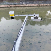 雷達水位雨量監測系統  在線水位監測站  型號：JZ-SWZ