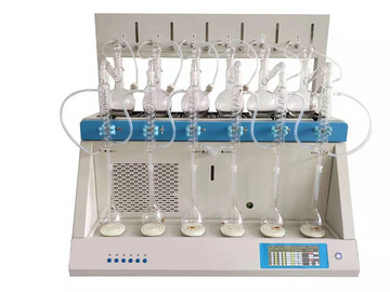 亚欧 食品二氧化硫检测仪  食品中二氧化硫残留量蒸馏装置 DP-69