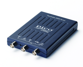 英国比克/Pico 2通道USB混合信号示波器 70MHz带宽 1GS/s采样率 2207B